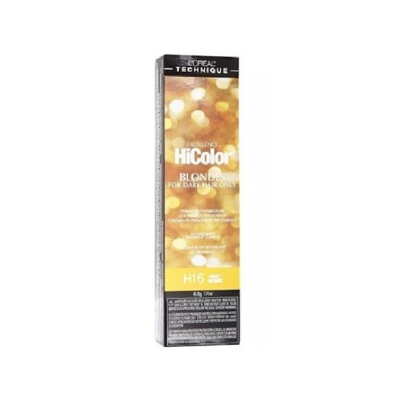 H16 Honey Blonde L'Oreal Excellence HiColor BLONDES For Dark Hair Only
