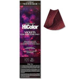 L’Oreal HiColor H20 Red Violet Hair Colour for Dark Hair Only
