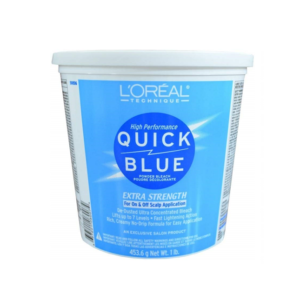 L'Oreal Quick Blue Powder Bleach Lightener Extra Strength