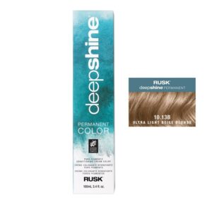 Rusk Deepshine 10.13B Ultra Light Beige Blonde Permanent Hair Colour