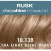 Rusk Deepshine 10.13B Ultra Light Beige Blonde Permanent Hair Colour