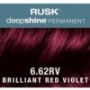 Rusk Deepshine Permanent Colour 6.62RV Brilliant Red Violet