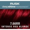 Rusk Deepshine Permanent Colour 7.66RR Intense Red Blonde