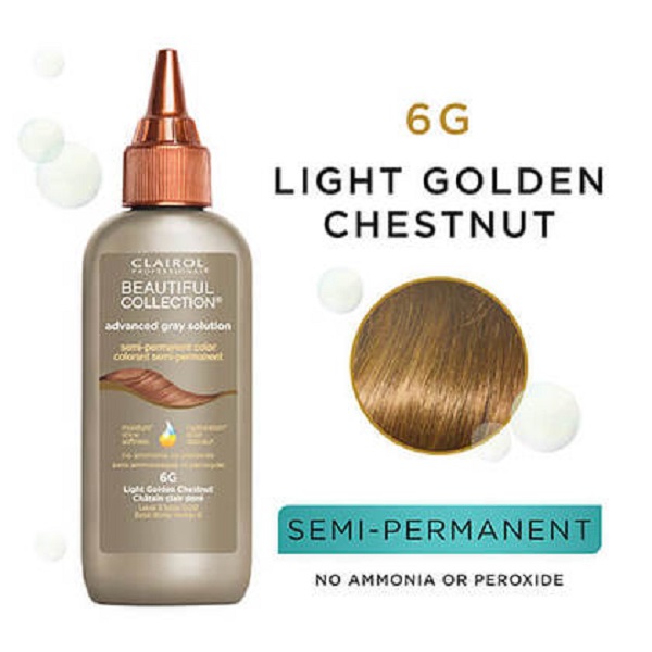 Clairol Beautiful Collection 6G Light Golden Chestnut