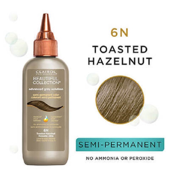 Clairol Beautiful Collection 6N Toated Hazenut