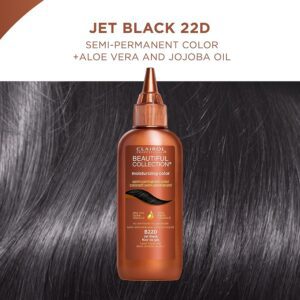 Clairol Beautiful Collection 20D Black Semi-Permanent Hair Colour