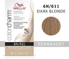 Wella Color Charm 6N Dark Blonde Hair Colour