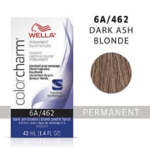 Wella Color Charm 6A Dark Ash Blonde Hair Colour