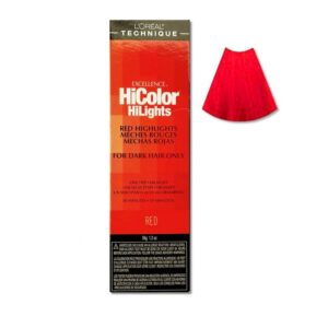 L'Oreal Excellence HiColor Red Hair Colour for Dark Hair Only