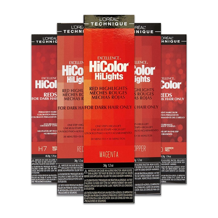 L'Oreal HiColor | Hair Colour | Hair Care - Greenwhiteproducts UK