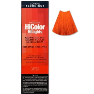 L'Oreal Hicolor Copper Hair Colour for Dark Hair Only