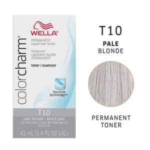 Wella Color Charm T10 Pale Blonde Permanent Hair Toner
