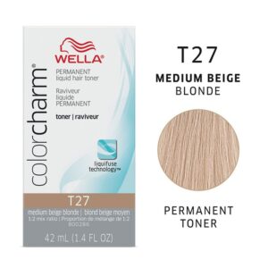 Wella T27 Medium Beige Blonde Toner