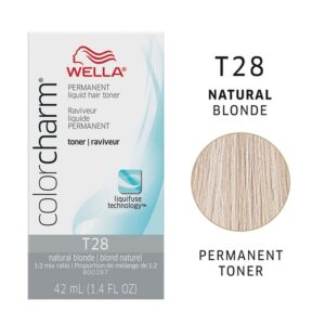 Wella T28 Natural Blonde Toner