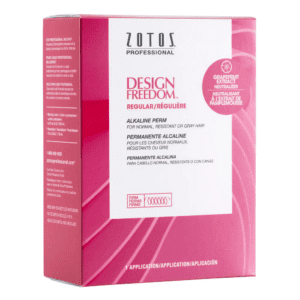 Zotos Design Freedom Regular Firm Perms for Normal, Resistant and Gray Hair