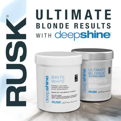 Rusk Deepshine Brite White Powder Lightener