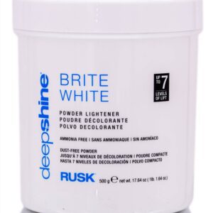 Rusk Deepshine Brite White Powder Lightener 500 g