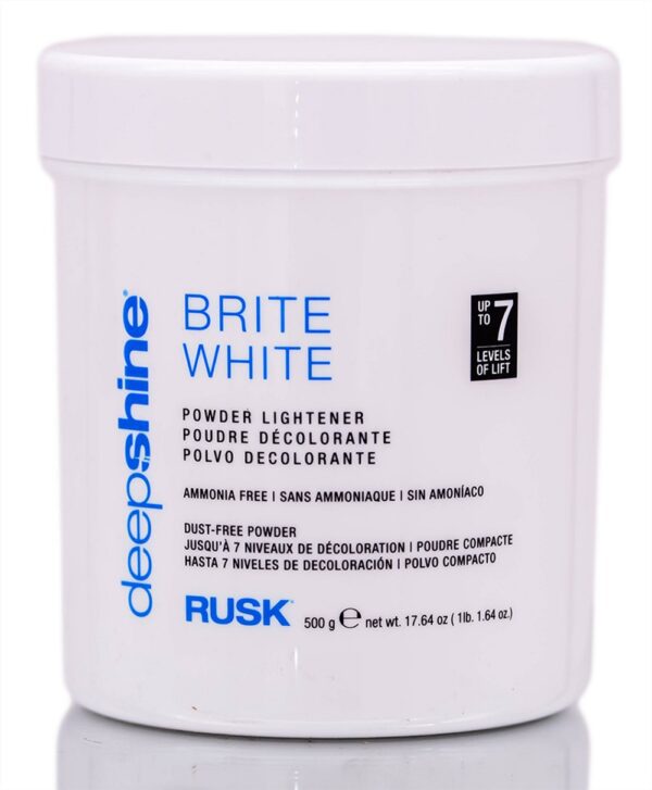 Rusk Deepshine Brite White Powder Lightener 500 g